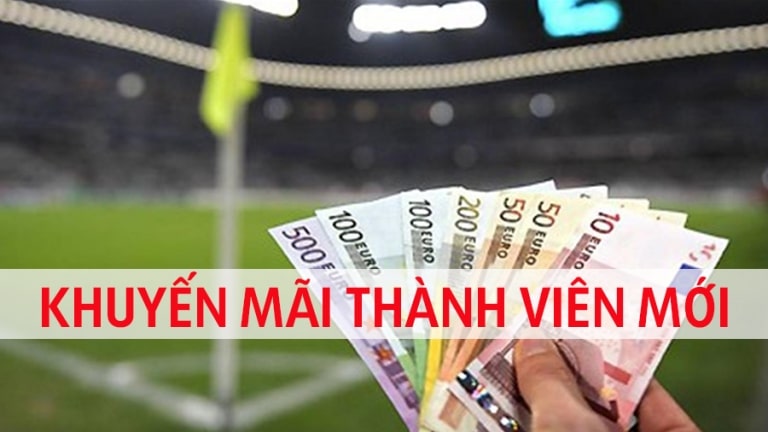 Khuyến mãi chào mừng thành viên mới