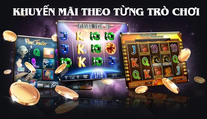 Khuyến mãi theo từng trò chơi